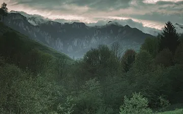 黎霧青山